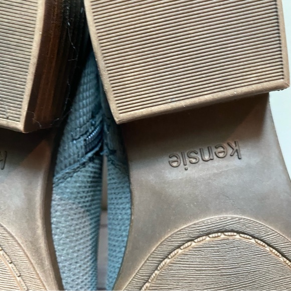 Kensie Gerona Ankle Boot Dark Grey. Women’s US Size 7.5 - Picture 10 of 11